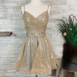 Terani Couture NWT Sequin Prom/HOCO Formal Dress